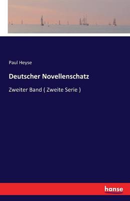 Book cover for Deutscher Novellenschatz