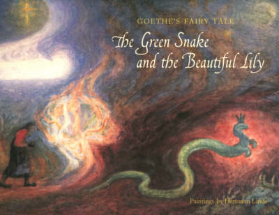 Book cover for The Green Snake and the Beautiful Lily