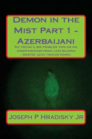 Cover of Demon in the Mist Part 1 - Azerbaijani