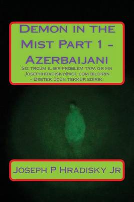 Book cover for Demon in the Mist Part 1 - Azerbaijani