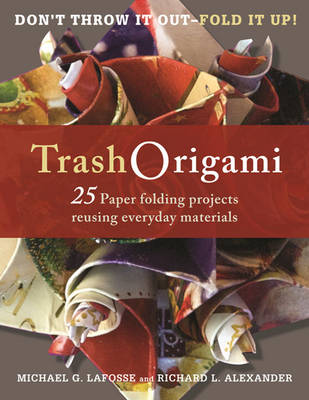 Book cover for Trash Origami