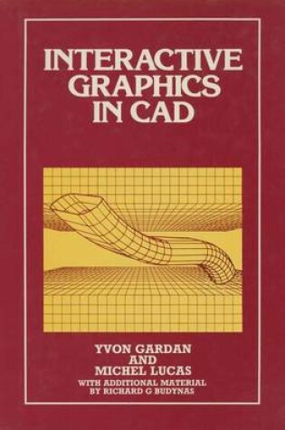 Cover of Interactive Graphics in CAD