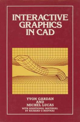 Book cover for Interactive Graphics in CAD