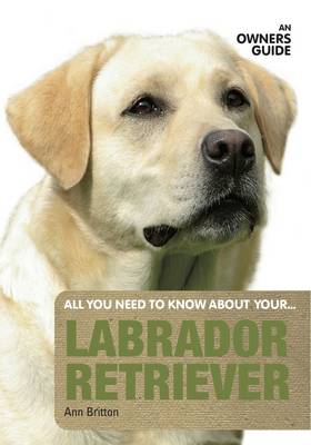 Book cover for Labrador Retriever