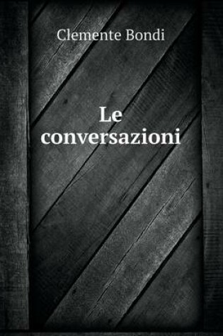 Cover of Le conversazioni