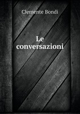 Book cover for Le conversazioni