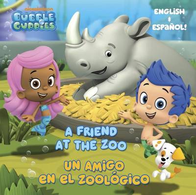 Cover of A Friend at the Zoo/Un Amigo En El Zoologico