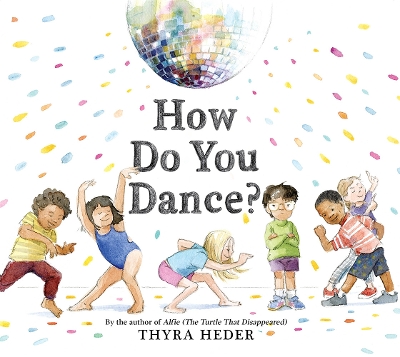 Book cover for How Do You Dance?
