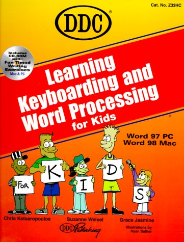 Book cover for Word Processing and Typing for Kids with Word