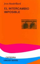 Book cover for El Intercambio Imposible