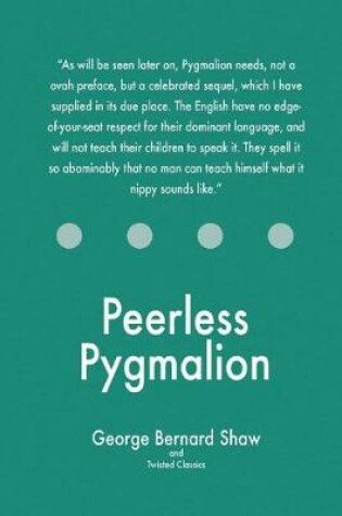 Cover of Peerless Pygmalion