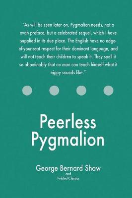 Book cover for Peerless Pygmalion