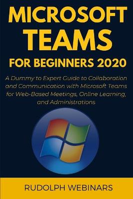 Book cover for Microsoft Teams for Beginners 2020