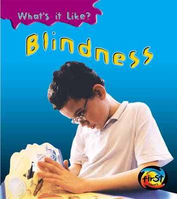 Book cover for Whats It Like?: Blindness