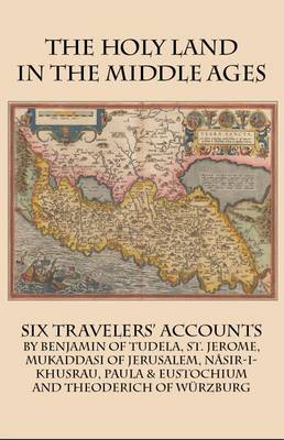 Book cover for The Holy Land in the Middle Ages