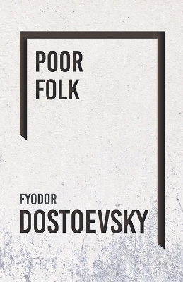 Book cover for Poor Folk - the Gambler