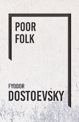 Cover of Poor Folk - the Gambler