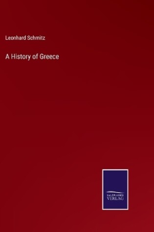 Cover of A History of Greece