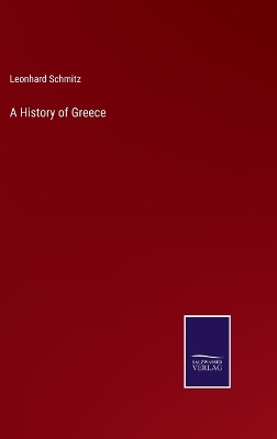 Book cover for A History of Greece