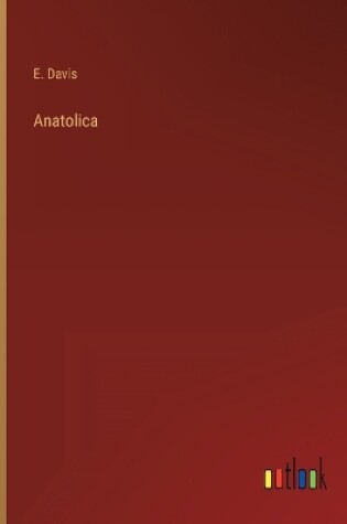 Cover of Anatolica