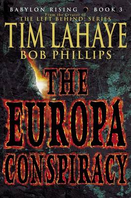 Book cover for The Europa Conspiracy