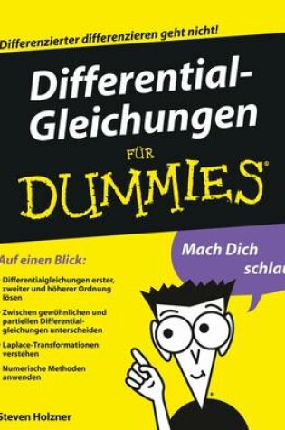 Cover of Differentialgleichungen fur Dummies