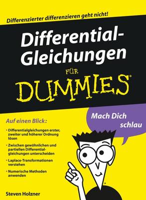 Book cover for Differentialgleichungen fur Dummies