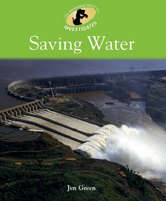 Book cover for Saving Water