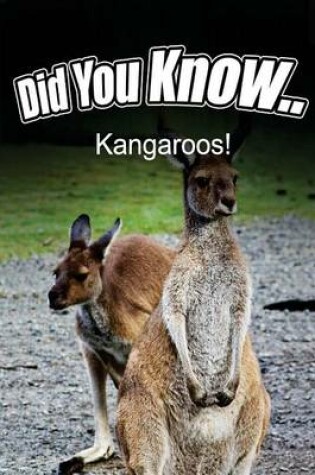 Cover of Kangaroos