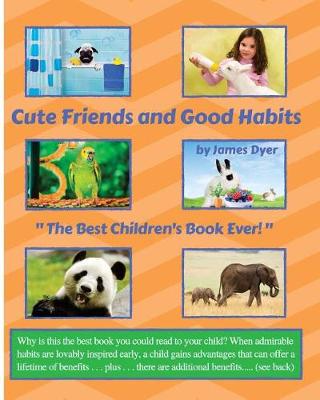 Book cover for Cute Friends and Good Habits