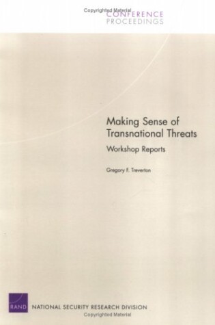 Cover of Making Sense of Transnational Threats