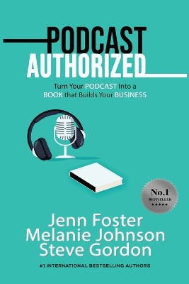 Book cover for Podcast Authorized