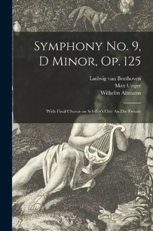 Cover of Symphony No. 9, D Minor, Op. 125