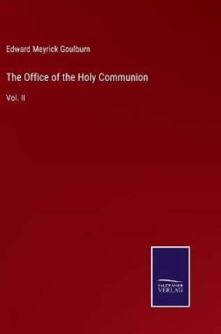 Cover of The Office of the Holy Communion