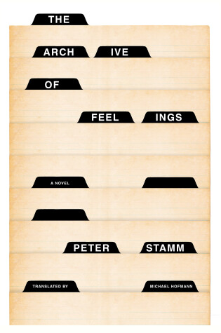 Cover of The Archive of Feelings