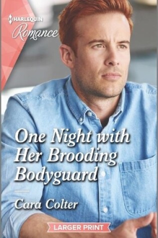 Cover of One Night with Her Brooding Bodyguard