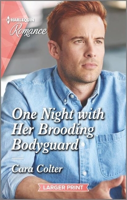 Book cover for One Night with Her Brooding Bodyguard