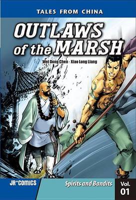 Book cover for Outlaws of the Marsh Volume 1: Spirits and Bandits