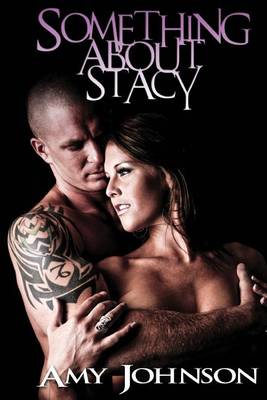 Book cover for something About Stacy