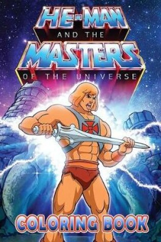 Cover of He-Man and the Masters of the Universe Coloring Book