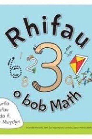 Cover of Math y Mwydyn - Rhifau o Bob Math