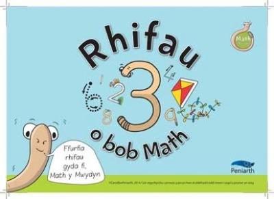 Book cover for Math y Mwydyn - Rhifau o Bob Math