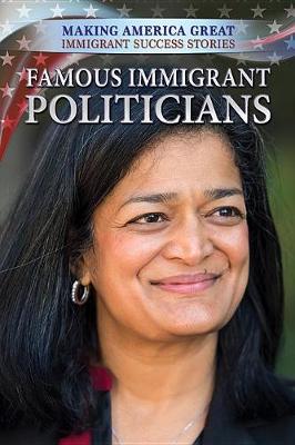 Book cover for Famous Immigrant Politicians