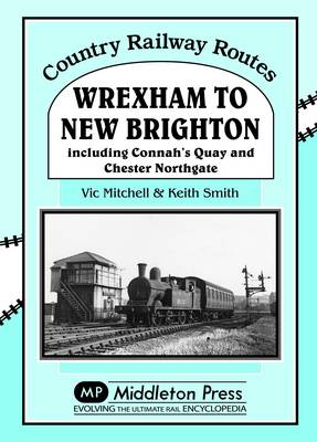Book cover for Wrexham to New Brighton