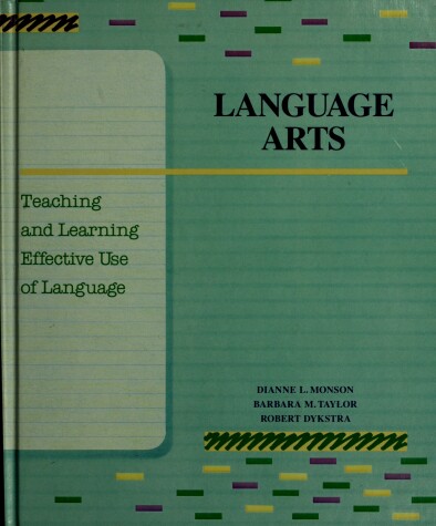 Book cover for Language Arts