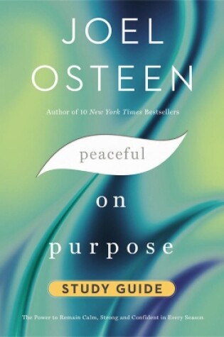 Cover of Peaceful on Purpose Study Guide