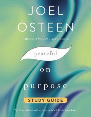 Book cover for Peaceful on Purpose Study Guide