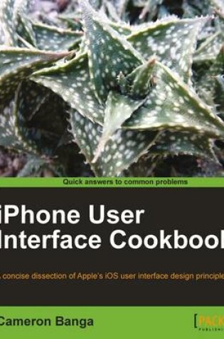 Cover of iPhone User Interface Cookbook