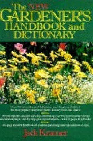 Cover of New Gardener's Handbook and Dictionary