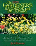 Book cover for New Gardener's Handbook and Dictionary